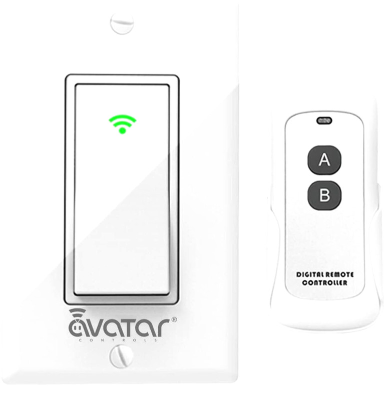 Smart WIFI In-Wall Switch For Alexa Google Home APP No Remote Control&Schedule gallery