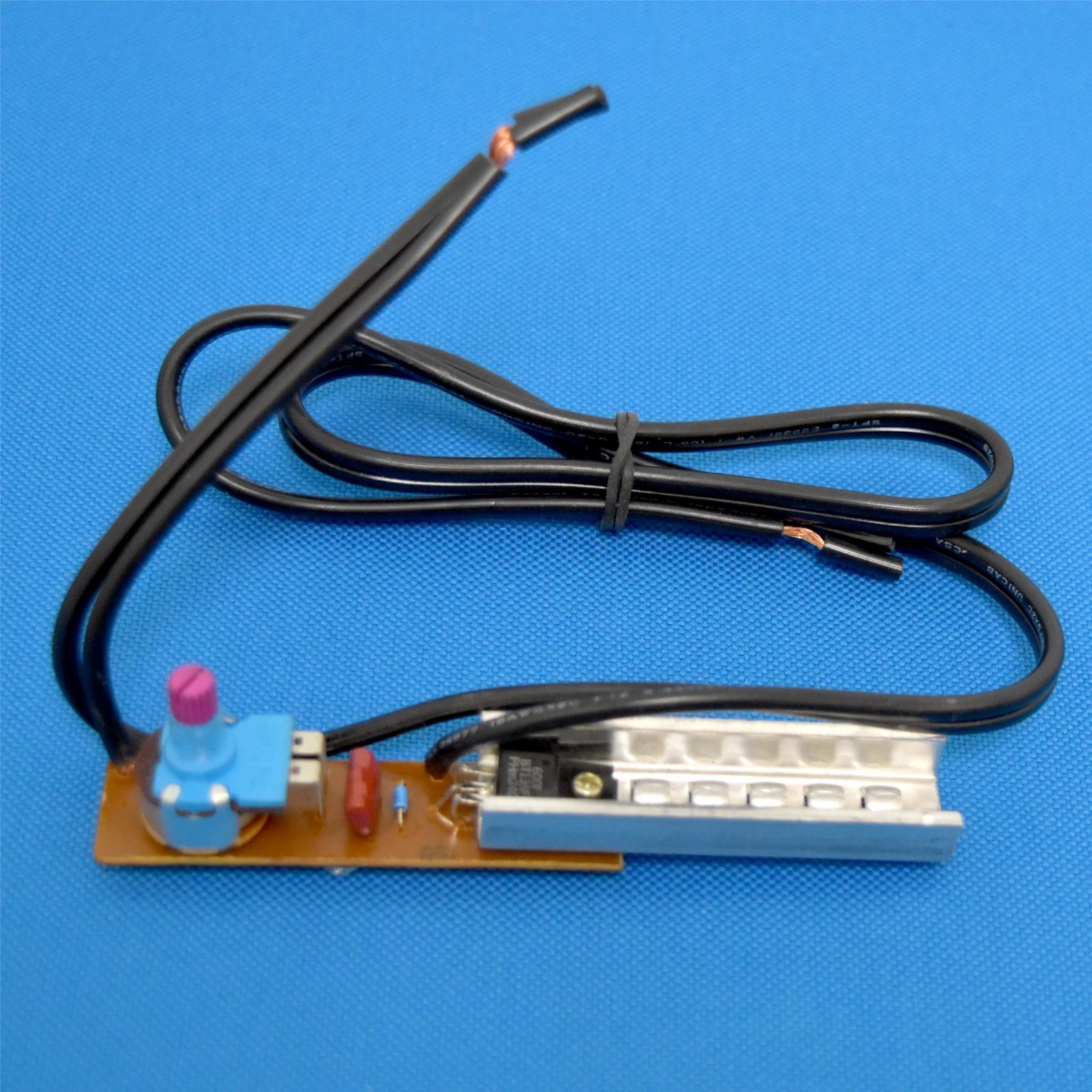 Zing Ear ZE-02 Inline Rotary Dimmer Switch, Torchiere Floor Pole Lamp 500W NEW gallery