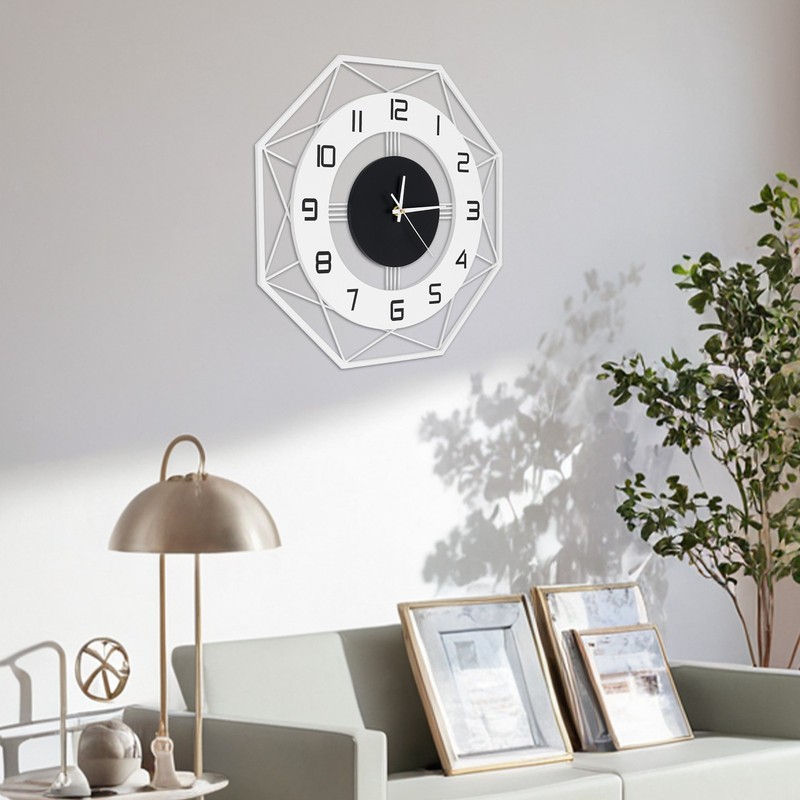 Modern Wall Clock Decorative Indoor Wall Clock, Wall Mounted Clock for Home? gallery