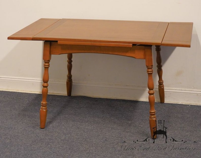 HETCH CO. Washington, D.C. Solid Hard Rock Maple Colonial Early American Styl... gallery