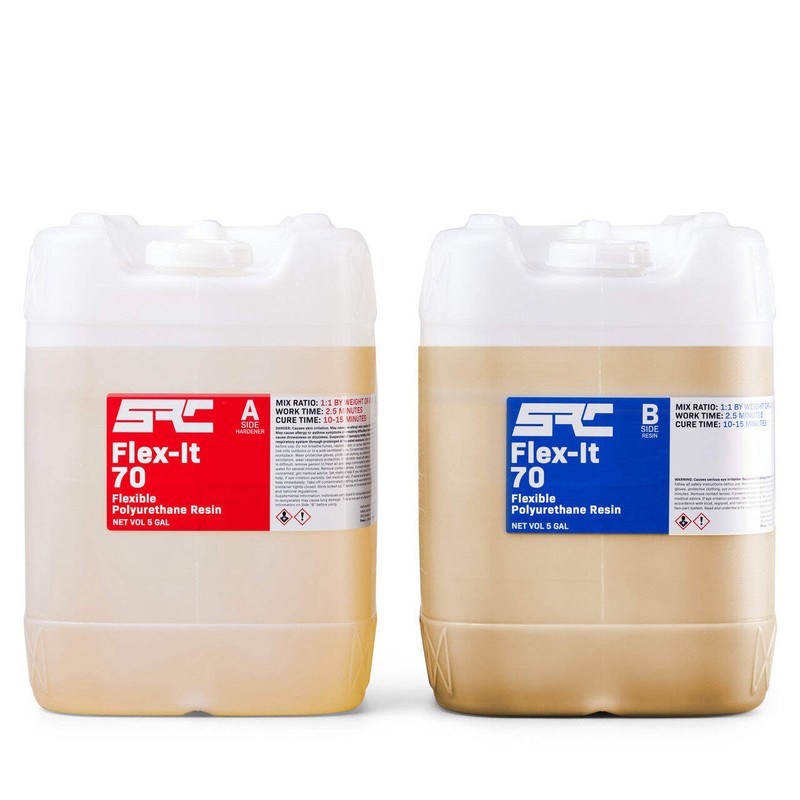 Flexible Urethane Casting Resin - 2 Part Resin for Flexible Parts - Flex-It-70 gallery