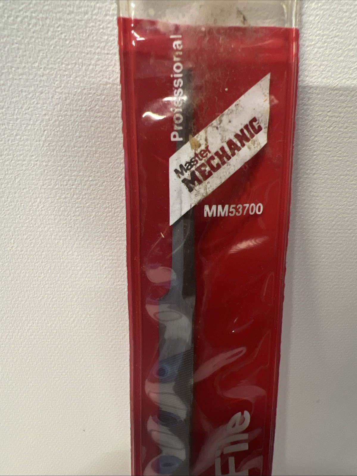 Vintage Master Mechanic 6"Slim Taper File Exclusive True Value USA New Old Stock gallery