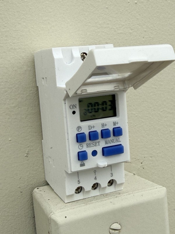 Digital LCD Programmable Weekly Timer 220V 30A Time Relay Switch Din Rail Mount gallery