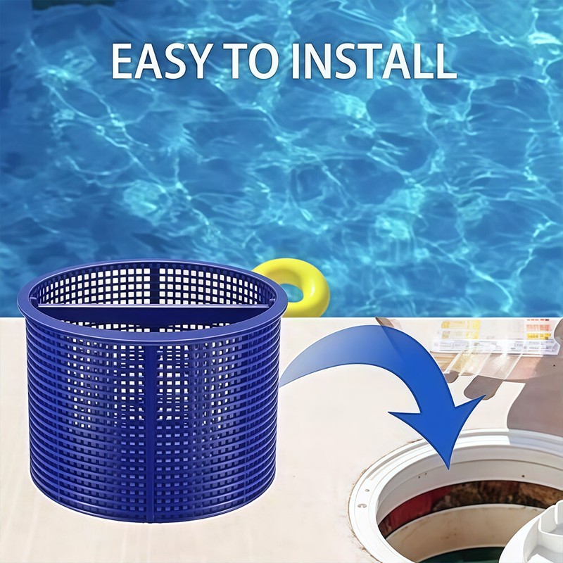 Replacement Pool Accessory Skimmer Basket SP1082/SP1084 Strong ABS Material gallery