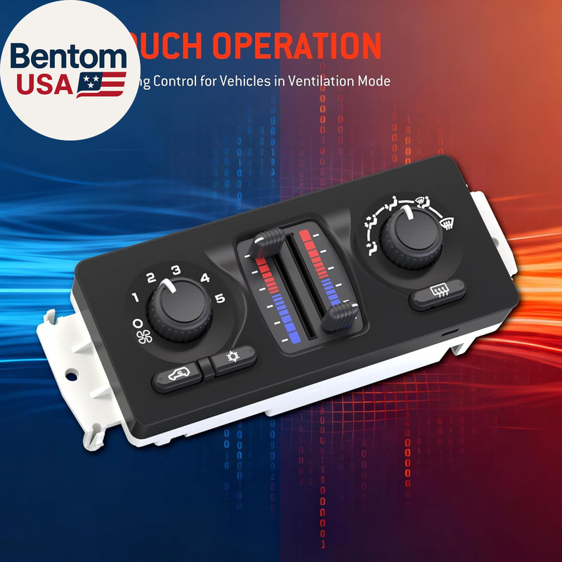 599-210XD Climate Control Module AC Control Panel Fit for 2003-2007 Chevy GMC Bu gallery