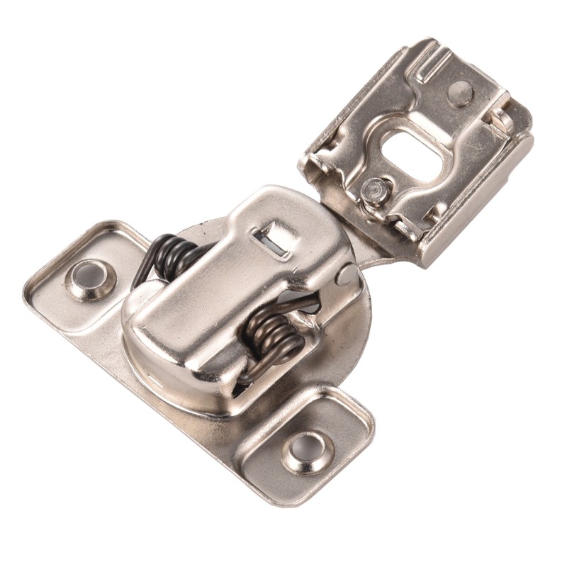 Overlay Cabinet Door Soft Close Hinges Hardware 1/2" Soft-closing Compact gallery