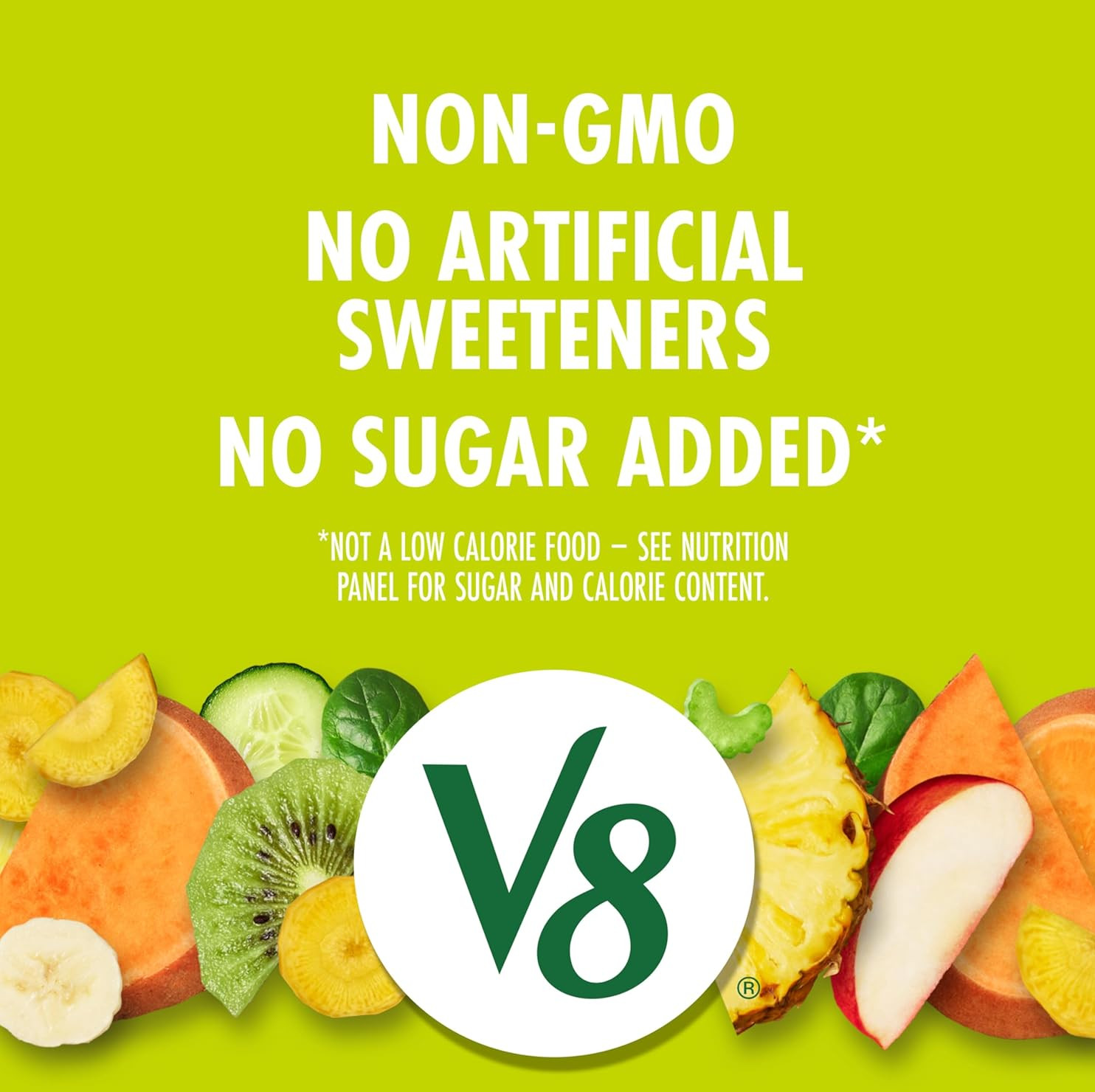 V8 Deliciously Green 100% Fruit and Vegetable Juice, 46 fl oz Bottle gallery