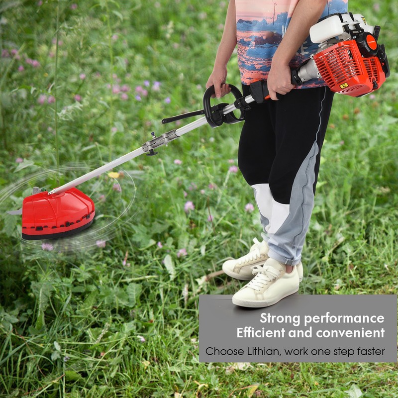 5-in-1 Multi-Functional Trimming Tools Gas Hedge Trimmer 52CC Weed Eater Cutter gallery