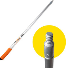 21Ft+ Extension Pole – Extendable Pole Reaches 1 to 16Ft, Expandable with Add-A-
