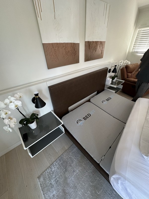 BedJet Adjustable Bed PowerLayer Electric Bed Base with Remote King / CalKing gallery