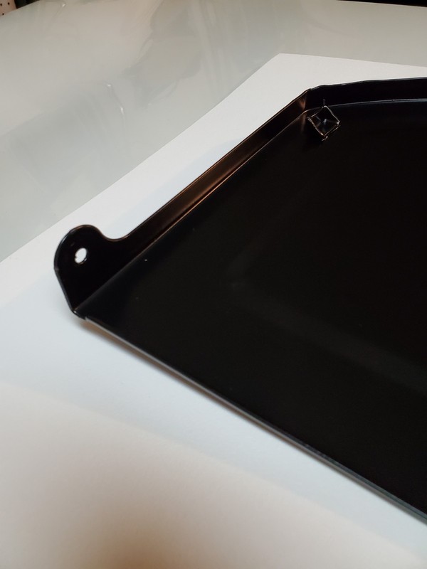 New Extra Large Mailbox Black Door Lid Cover Opener 14 Inches Wide 12 Tall gallery