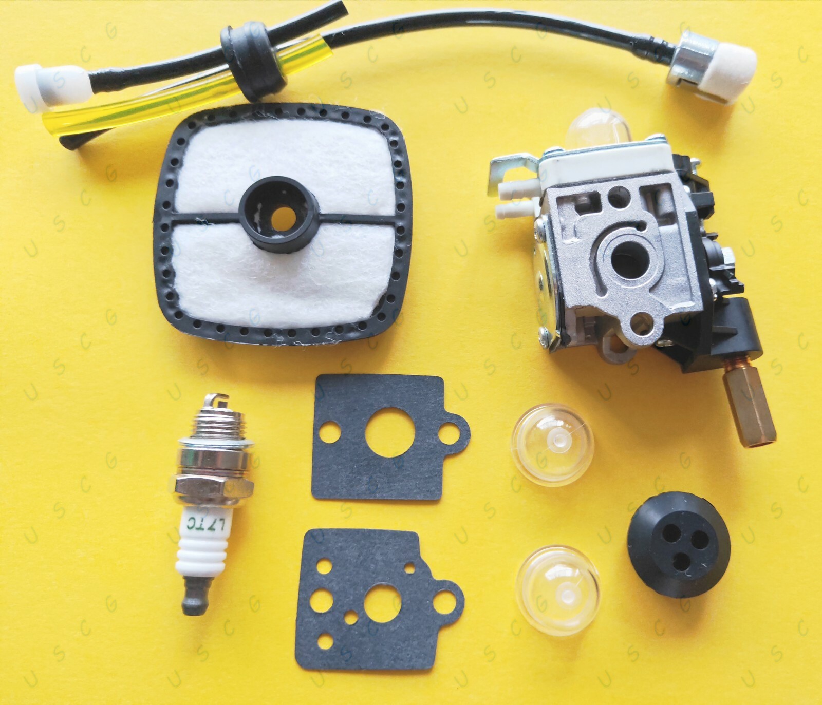 Carburetor Air Filter For Echo SRM200 SRM201 SRM210 SRM230 RB-K75 A021000721 gallery