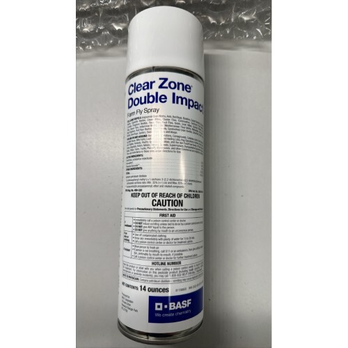 BASF Clear Zone Double Impact Farm Fly Spray 14 oz. gallery