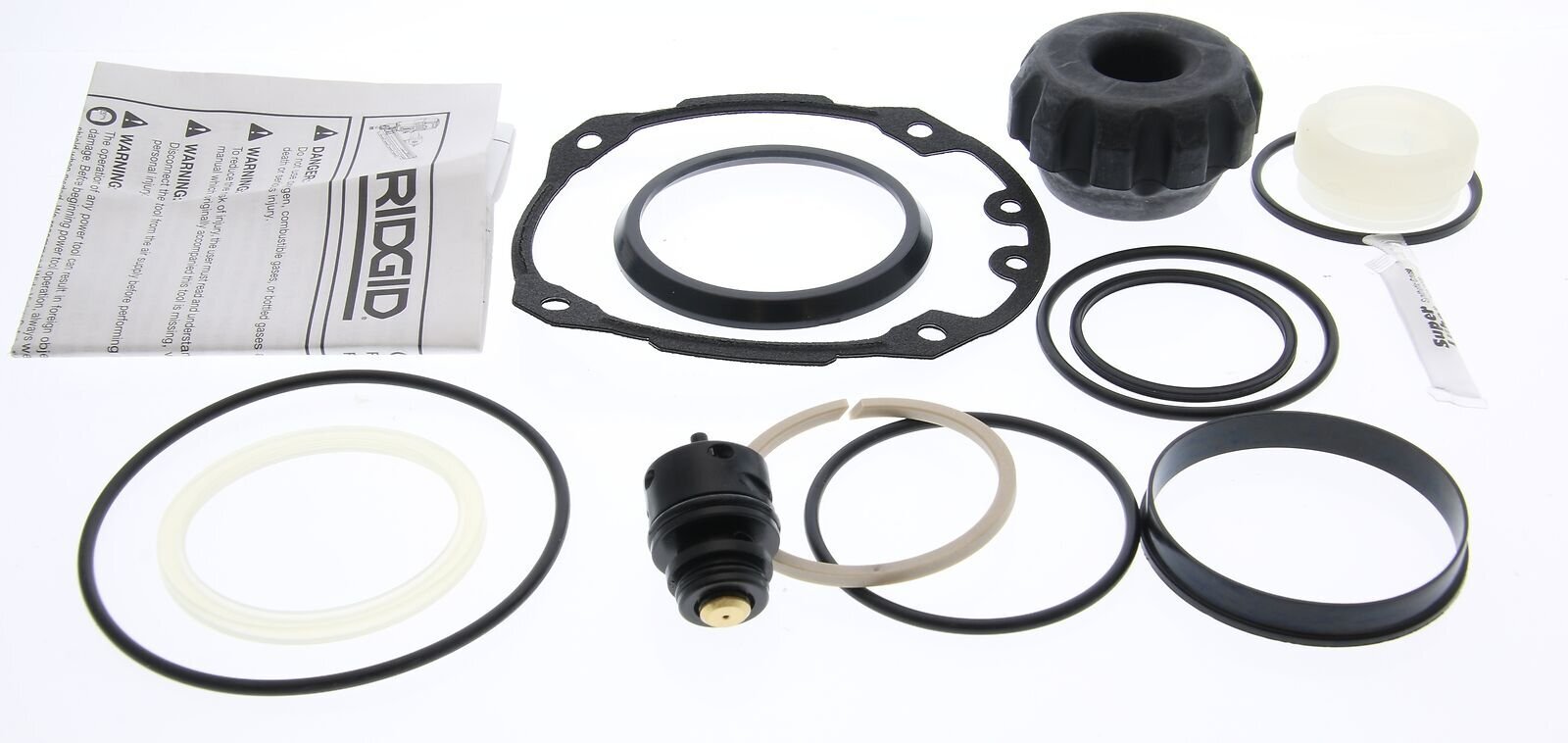 OEM Ridgid Overhaul / Rebuild Kit 079002001093 Framing Nailer R350CHA R350RHA gallery