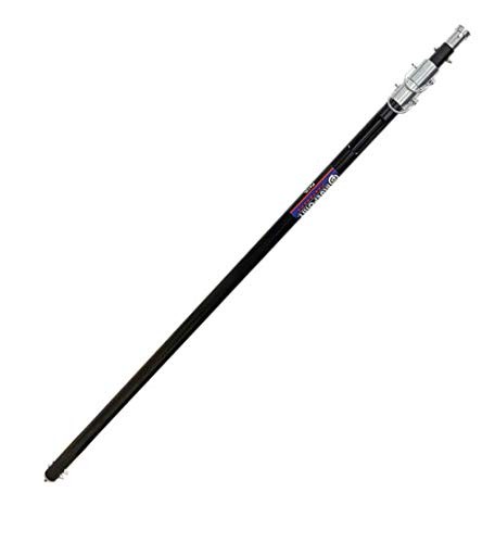 4 ft. to 12 ft. Adjustable Lag Pole Extension Tool Electrical Telescopic Fastene gallery