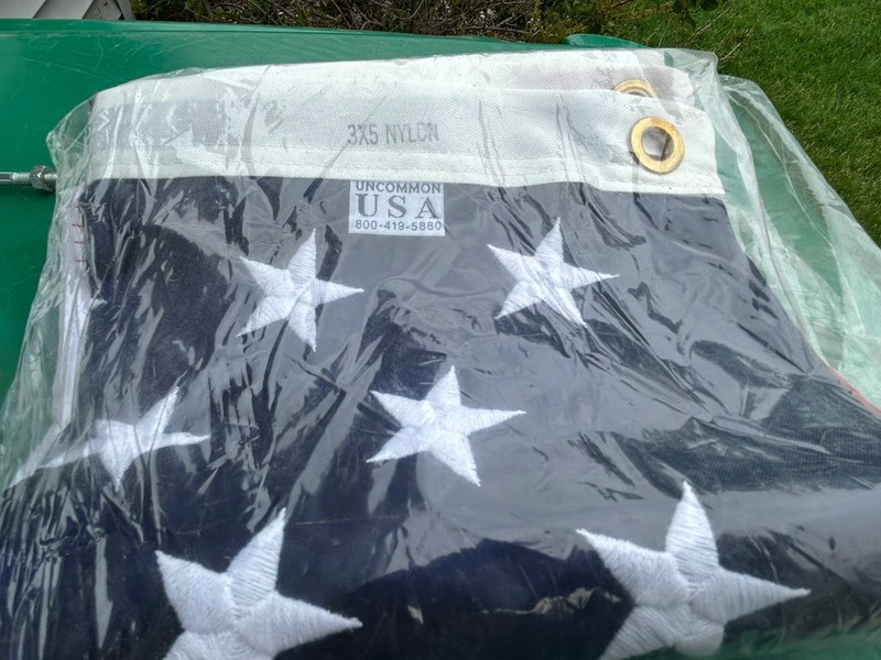 Flagpole - 20 Ft Original Telescoping Flagpole ™ from Uncommon USA NEVER USED! gallery