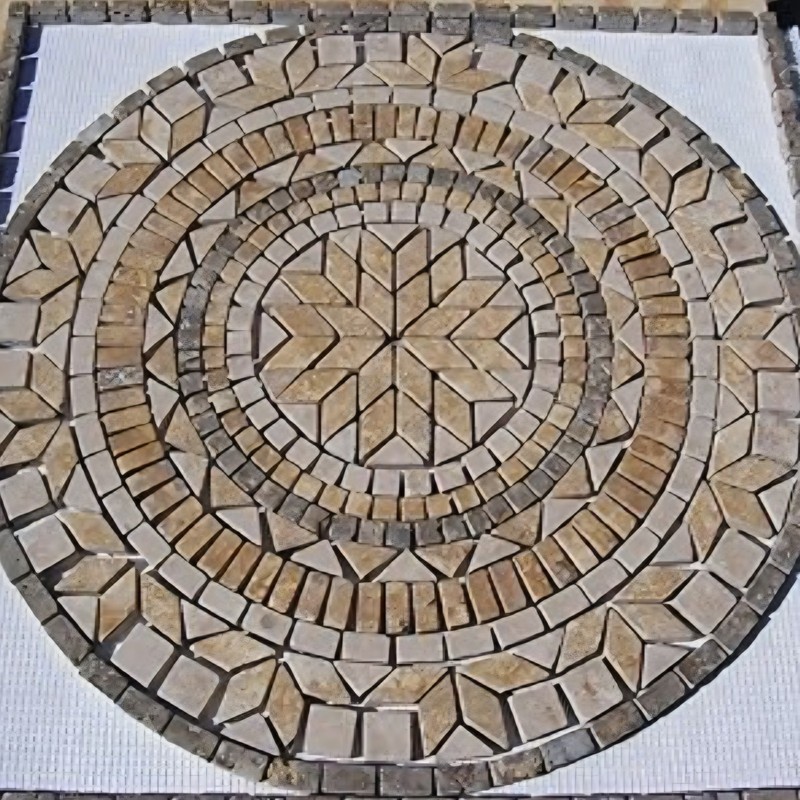 Mosaic Mesh Back Mounted Tile 38"x48", 4.5 Oz, Non-Sticky *Manufacturer Direct!* gallery