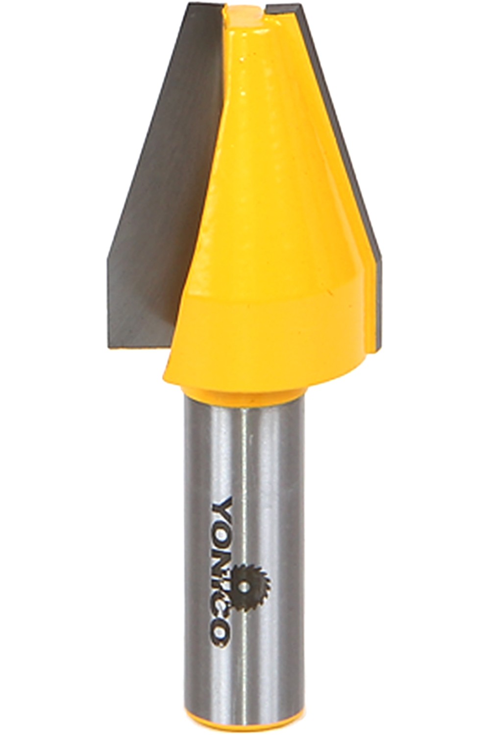 Bevel Vertical Raised Panel Router Bit - 1/2" Shank - Yonico 12144 gallery