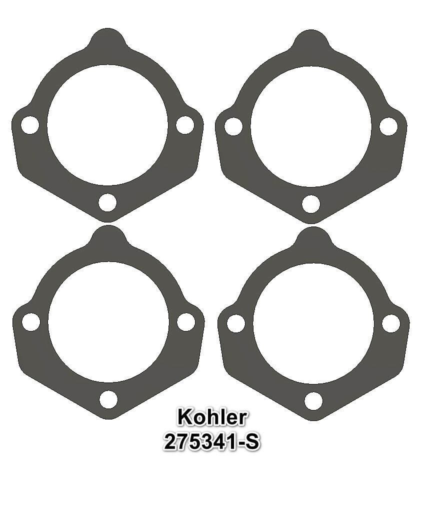 4Pcs Air Filter Mounting Gaskets Fits Kohler K Series 275341-S USA Made gallery