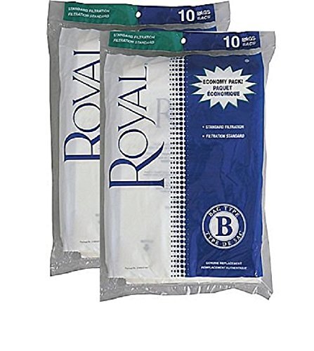 Royal Type B Vacuum Bags - 20-Pack gallery