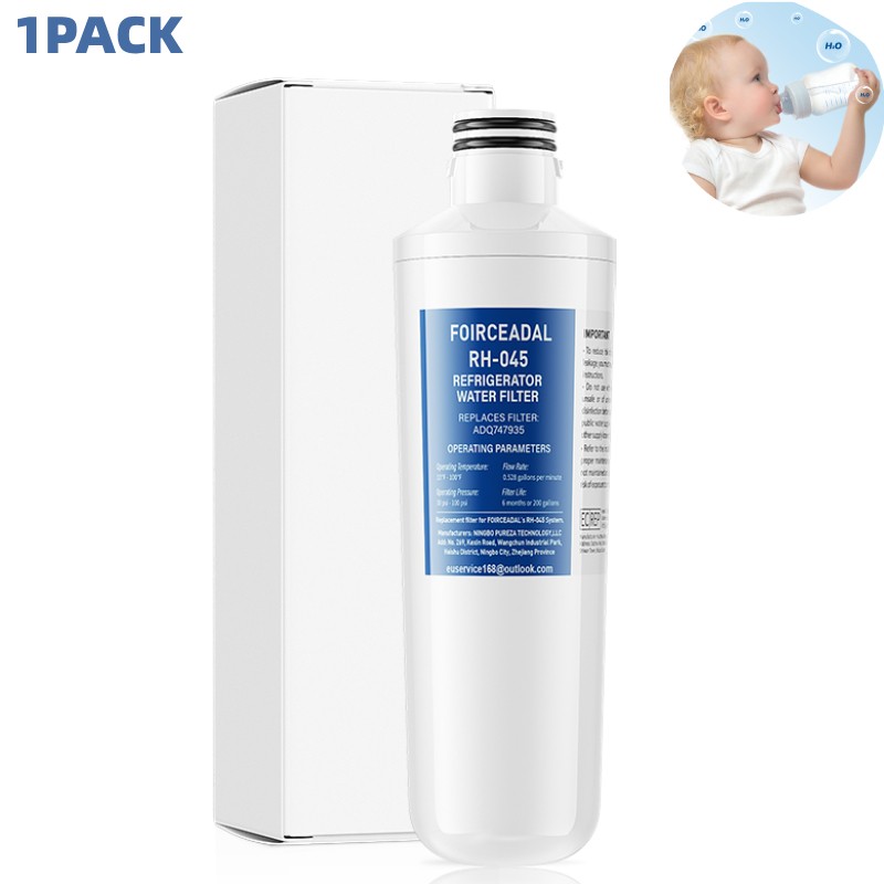 Replacement Fridge Refrigerator Ice Water Filter For LG LT1000P ADQ747935 4-1PC gallery