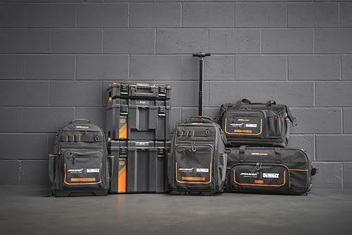 DEWALT McLaren Collab Backpack Tool Bag Waterproof Dustproof 43 Pockets New gallery