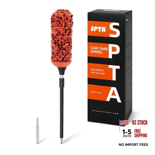 1 Pc Soft Microfiber Extended Reach Rim Drill Wheel Brush,Microfibre Wheel gallery