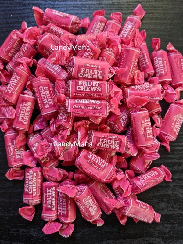 Cherry Tootsie Roll Chews Fruit Chews Candy - 14 oz - Cherry gallery