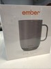 Ember Temperature Control Smart Mug 2 14oz Gray Heated Coffee Mug NEW Sealed gallery