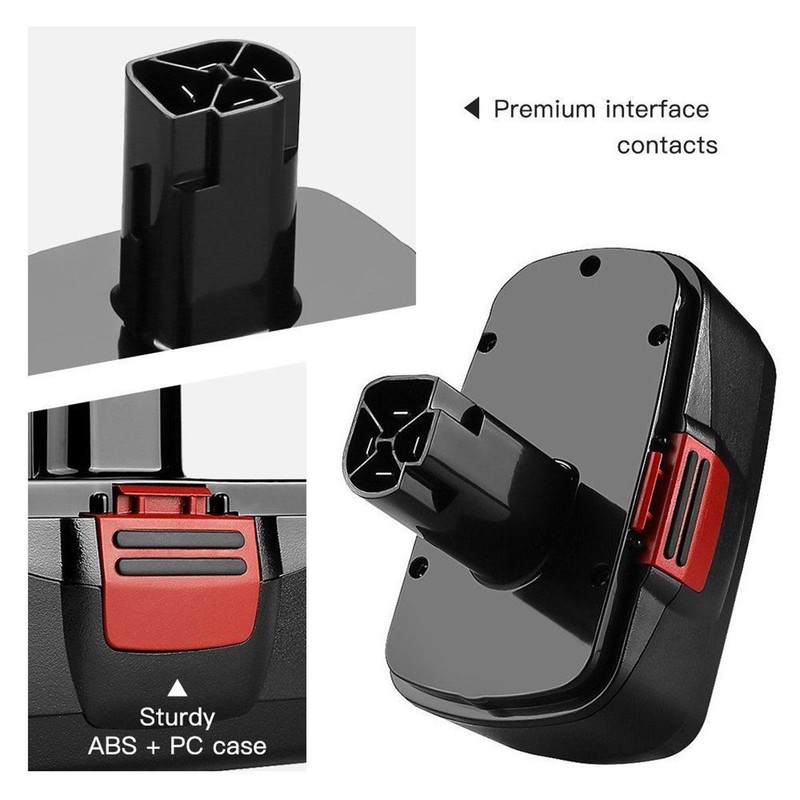 2Pack For Craftsman 19.2 Volt C3 DieHard Battery 130279005 11376 130279003 11375 gallery