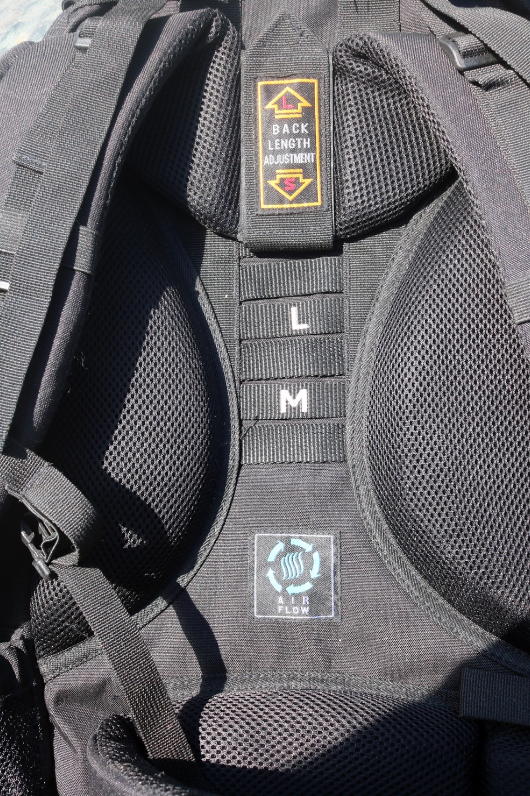Teton 65L Explorer Internal Frame Backpack with rain cover. 4