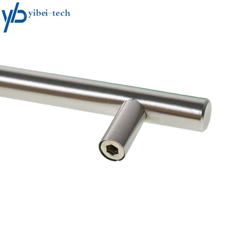 5 in Stainless Steel T Bar Pulls Knobs Cabinet Door Kitchen Drawer 30 Pack gallery
