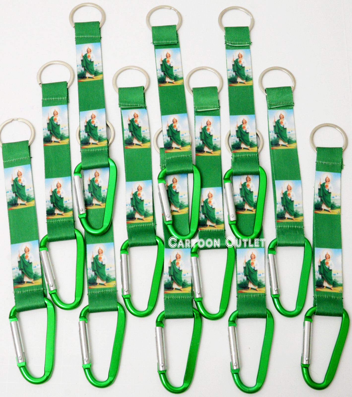 12 St Jude Lanyard Keychain Communion Party Favors Gifts Recuerdos San Judas New gallery