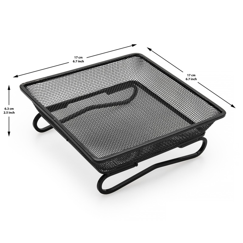 IvyMore Square Mesh Birdfeeder Ground Feeding Tray Wild Bird Feeder + Bonus gallery