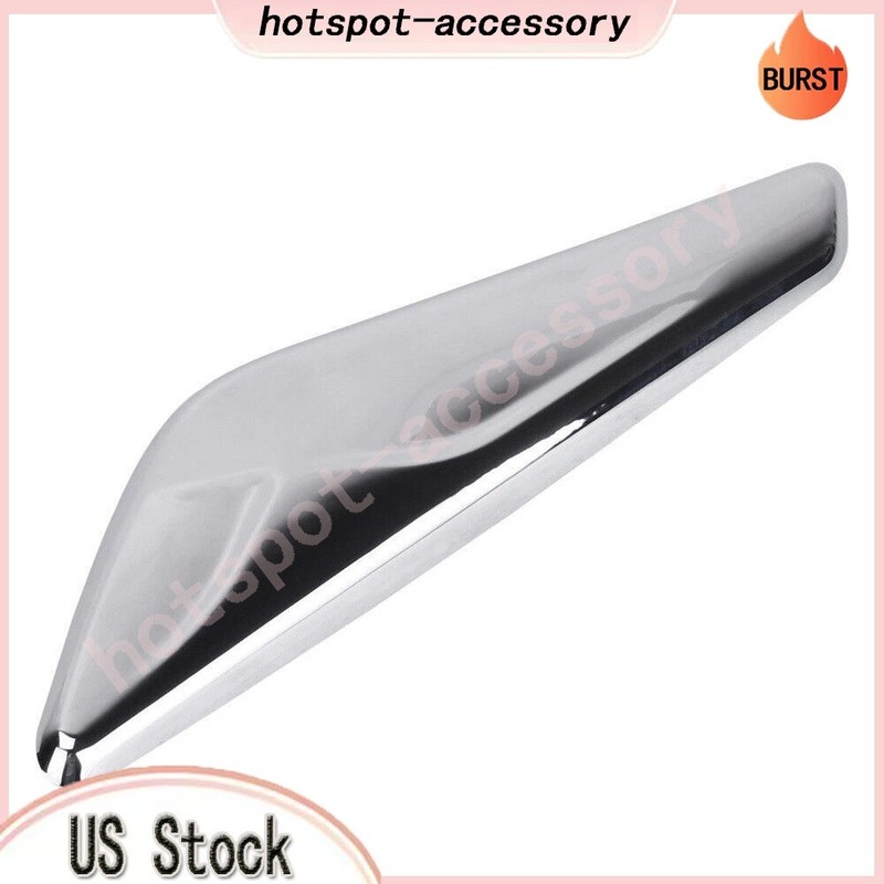 Left + Right Side Fender Chrome Emblem Moulding For BMW X3 F25 X4 F26 2015-2017 gallery