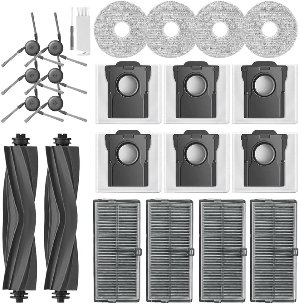 L40 Ultra Accessories Kit Compatible with Dreame L40 Ultra Gen 2 X40 Ultra X40