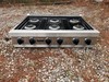 VIKING PROFESSIONAL MODEL VGRT3606BSS 36" 6 BURNER GAS RANGETOP gallery