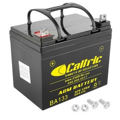 AGM Battery for John Deere E100 E110 E120 E130 E140 E150 E160 E170 E180