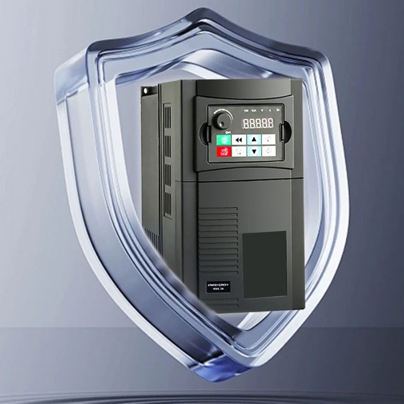 0.4KW VFD Controller 220V Single to Three Phase for Woodworking Equipment gallery