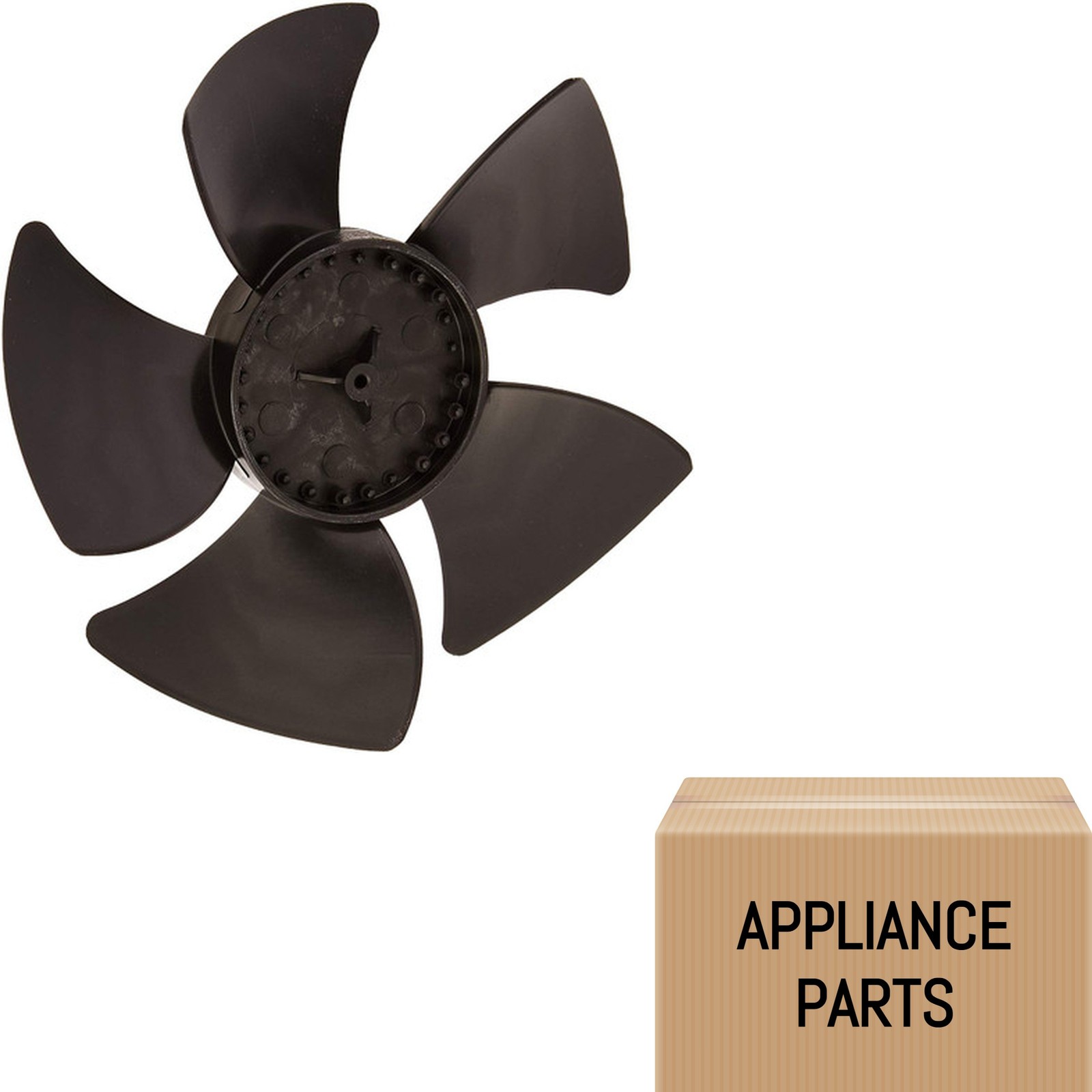 6983234-A For KitchenAid Refrigerator Condenser Fan Blade Part # Model NR1206 gallery