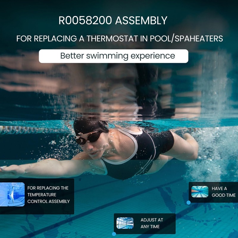 For Jandy R0058200 Teledyne Laars Temperature Control for Pools 47-295-1652 gallery