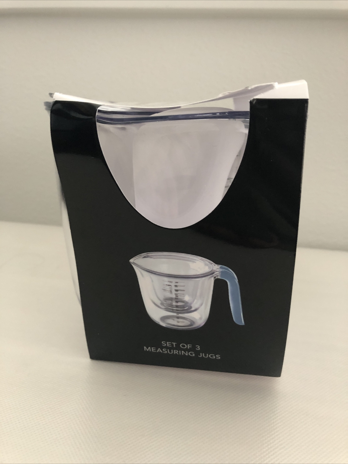 New KitchenAid Blue Velvet Measuring Cups Jugs (1, 2, 4 Cup) - 3 Piece - HBLA gallery