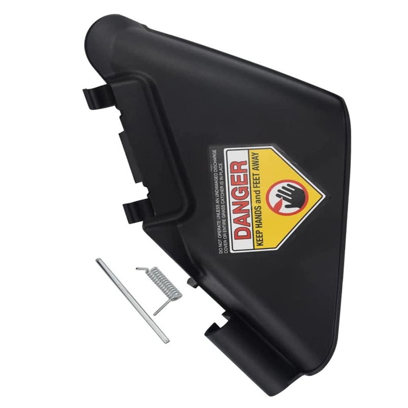 Easy Installation 731-07131 Side Discharge Chute Fits MTD Craftsman Lawn Mower gallery
