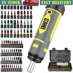 Torque Wrench Screwdriver Set 10-70 in-lb 42PC S2 Bits Precision Maintenance Kit