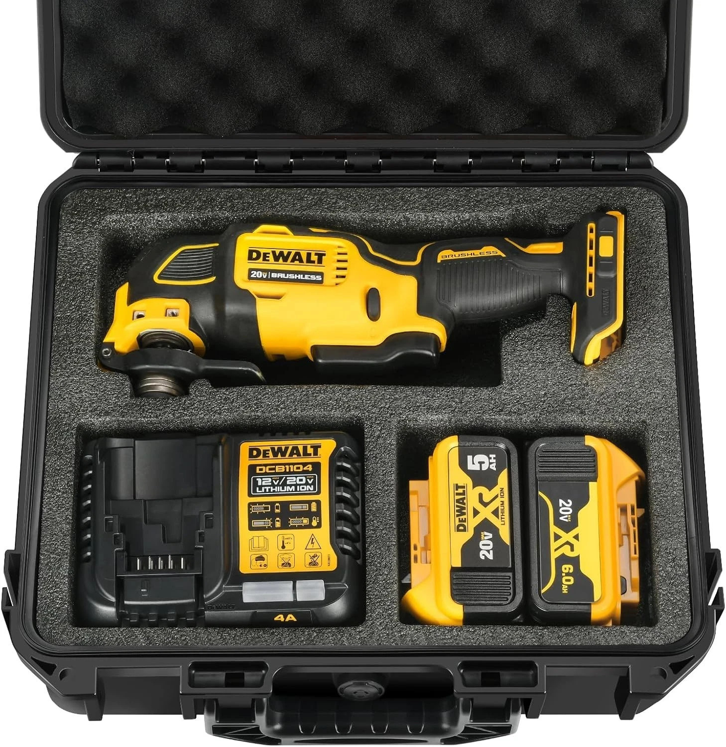 Dewalt 20v Max Xr Oscillating Multi-tool Dcs438b Large Carrying Storage Box Only gallery
