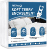 Queen Mattress Protector Zippered (10/11/12/13/14 Inchs), Soft Terry Surface Mat gallery