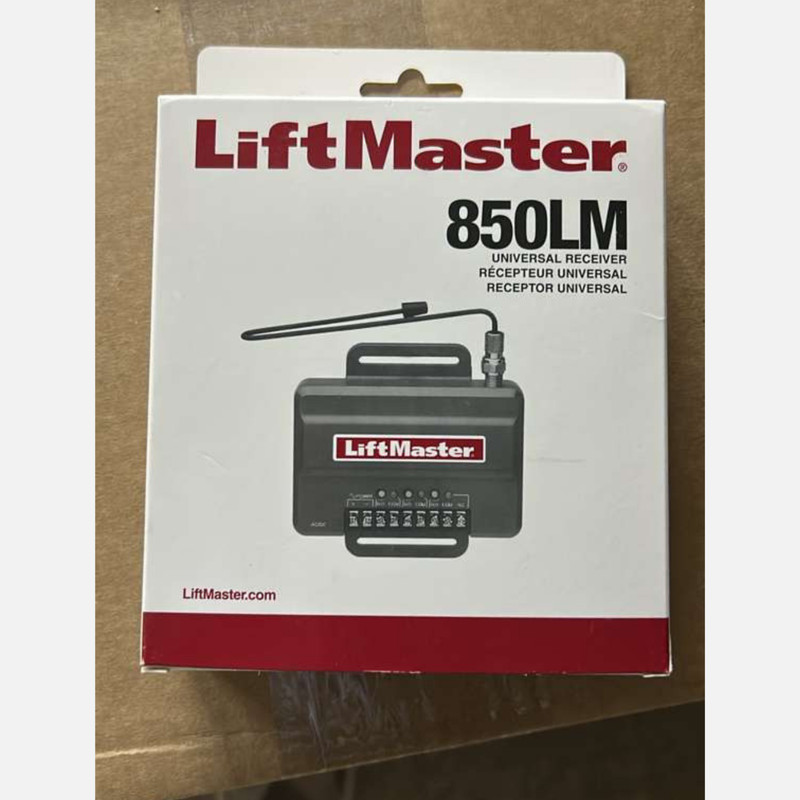 LiftMaster 850LM Security+ 2.0 Universal Garage/Gate Opener Receiver gallery