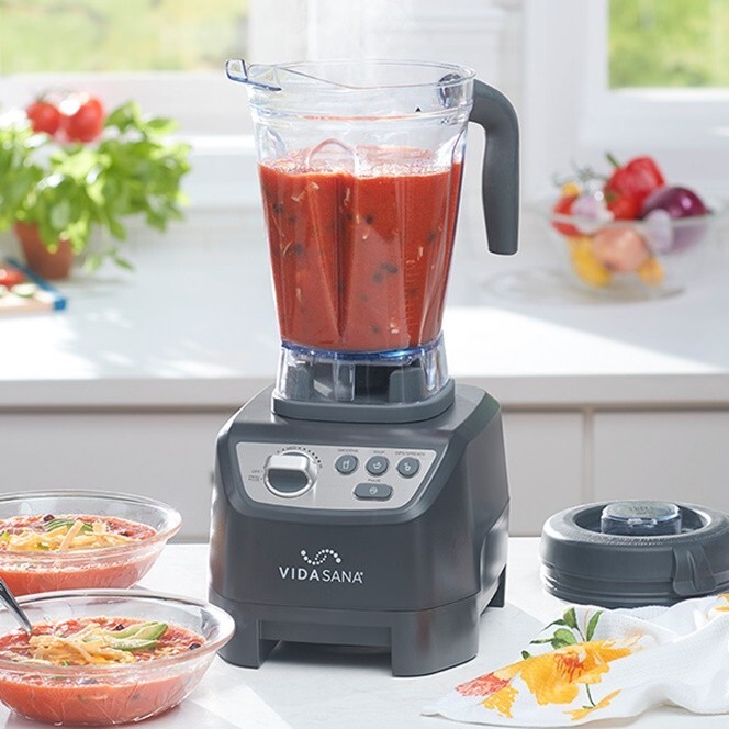Princess House VIDA SANA Electrics High-Power Blender-Licuadora gallery