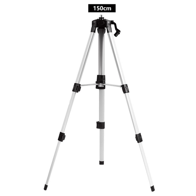 Tripod Stand for Level Adjustable 1.0m 1.2m 1.5m Aluminum or Iron Construction gallery