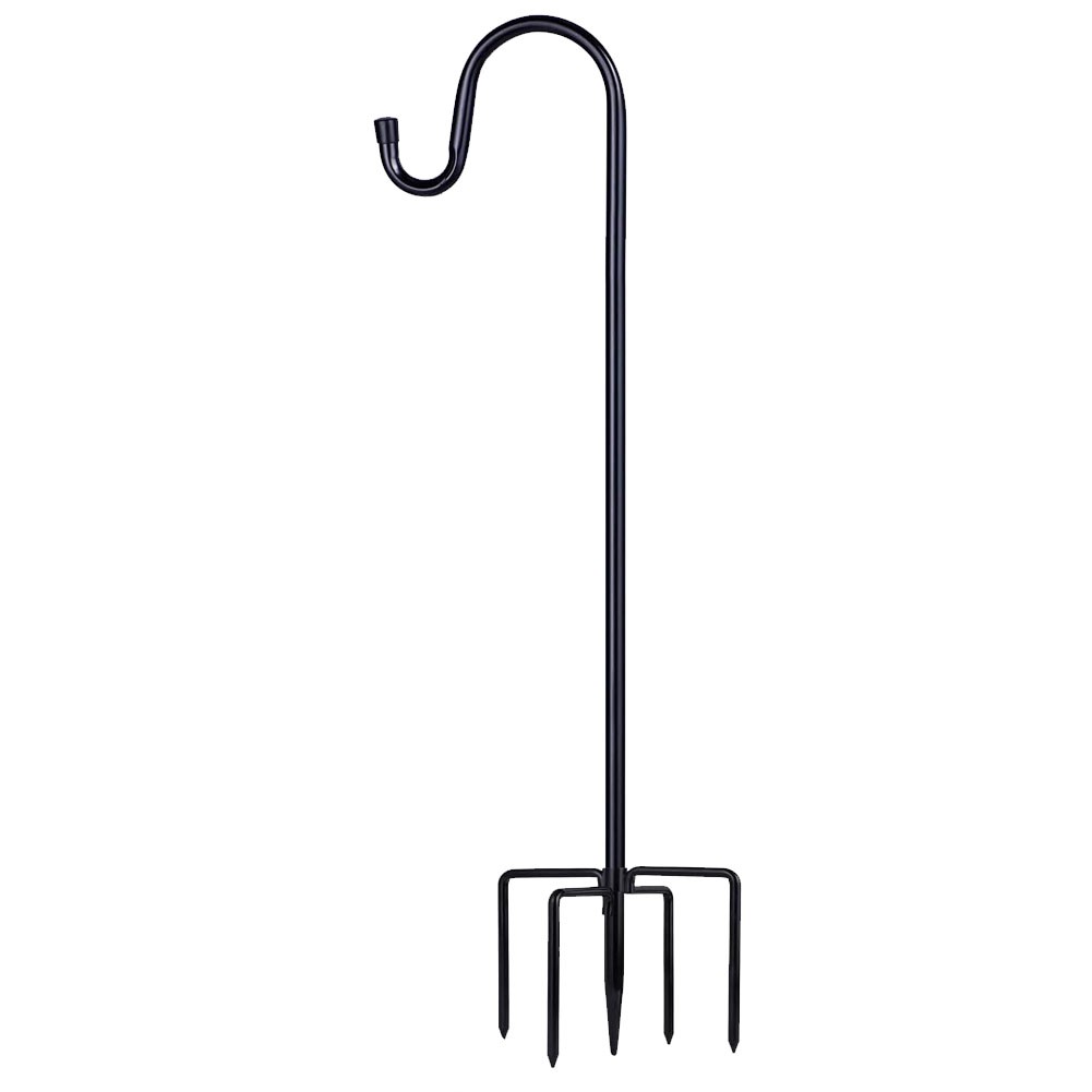 Shepards Hooks for Outdoor Bird Feeder Pole 48" Tall Heavy Duty Shepherds Hooks gallery